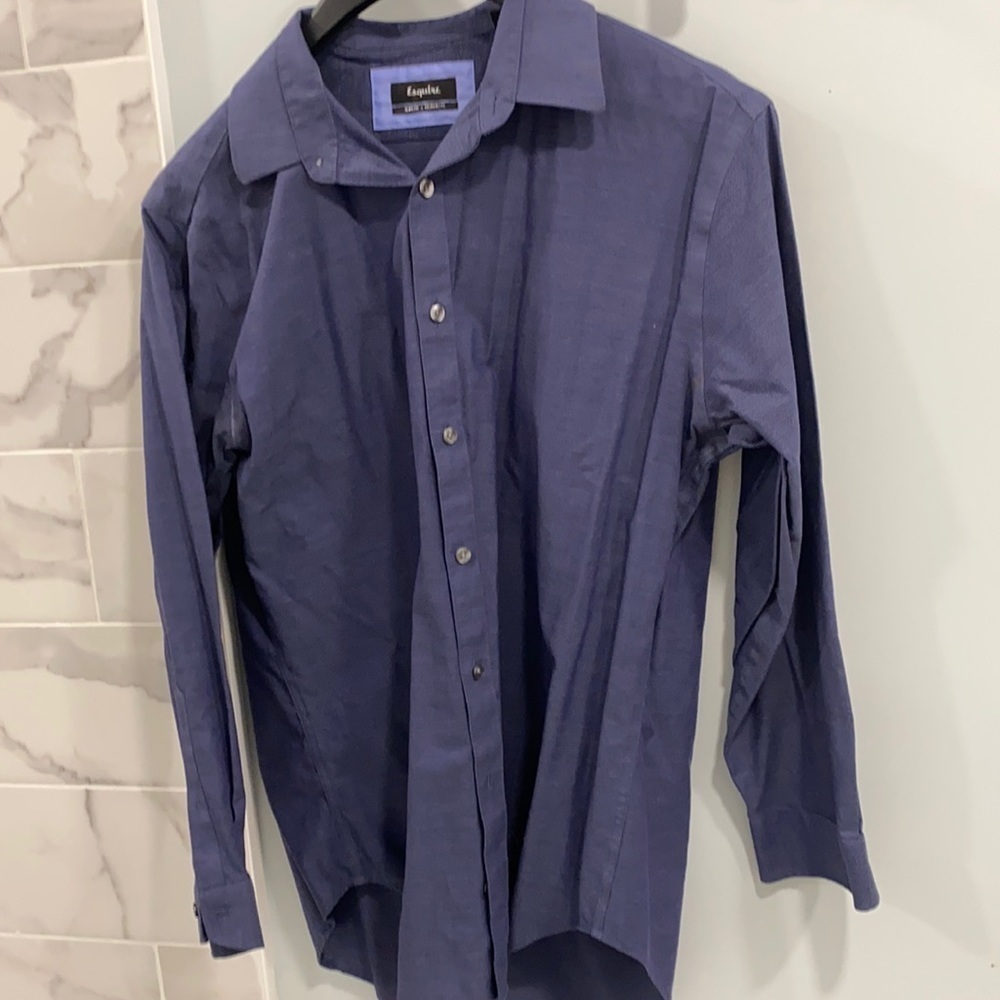 Men’s button up large